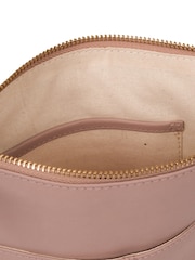 Pure Luxuries London Kenley Leather Cross-Body Bag - Image 5 of 7
