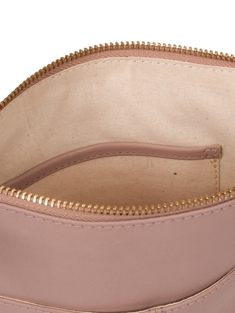Pure Luxuries London Kenley Leather Cross-Body Bag - Image 5 of 7
