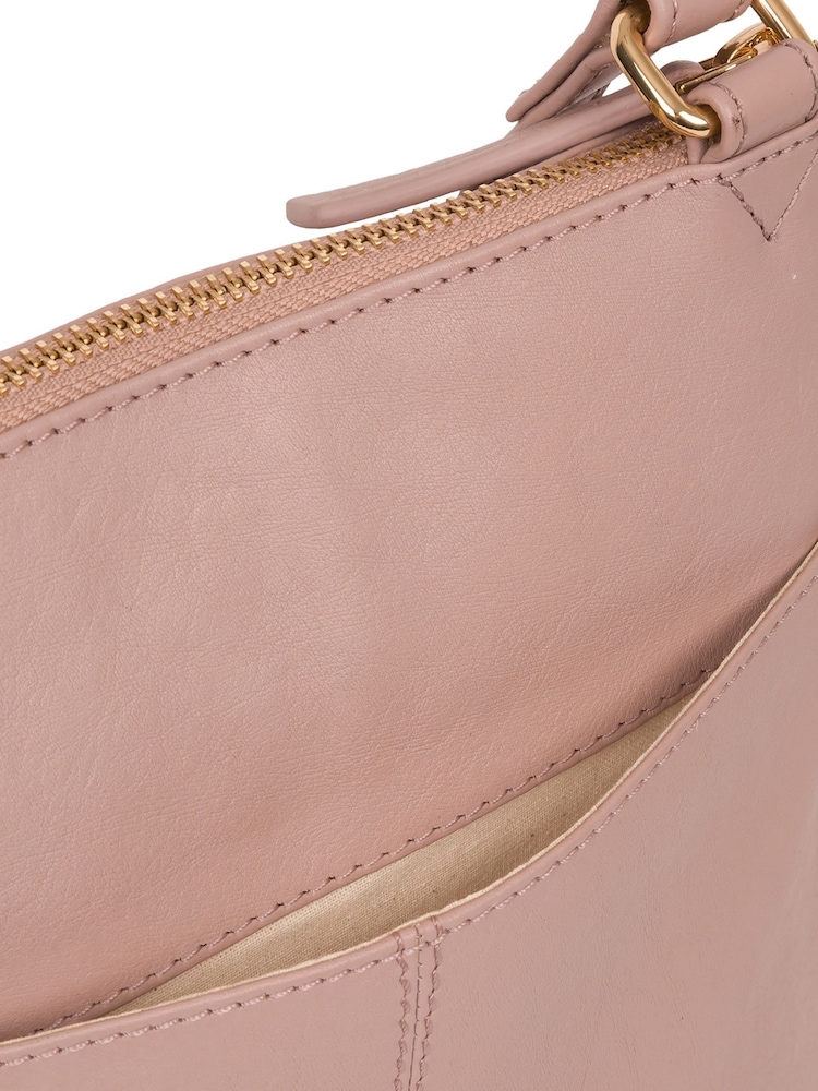 Pure Luxuries London Kenley Leather Cross-Body Bag - Image 6 of 7