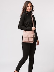 Pure Luxuries London Kenley Leather Cross-Body Bag - Image 7 of 7
