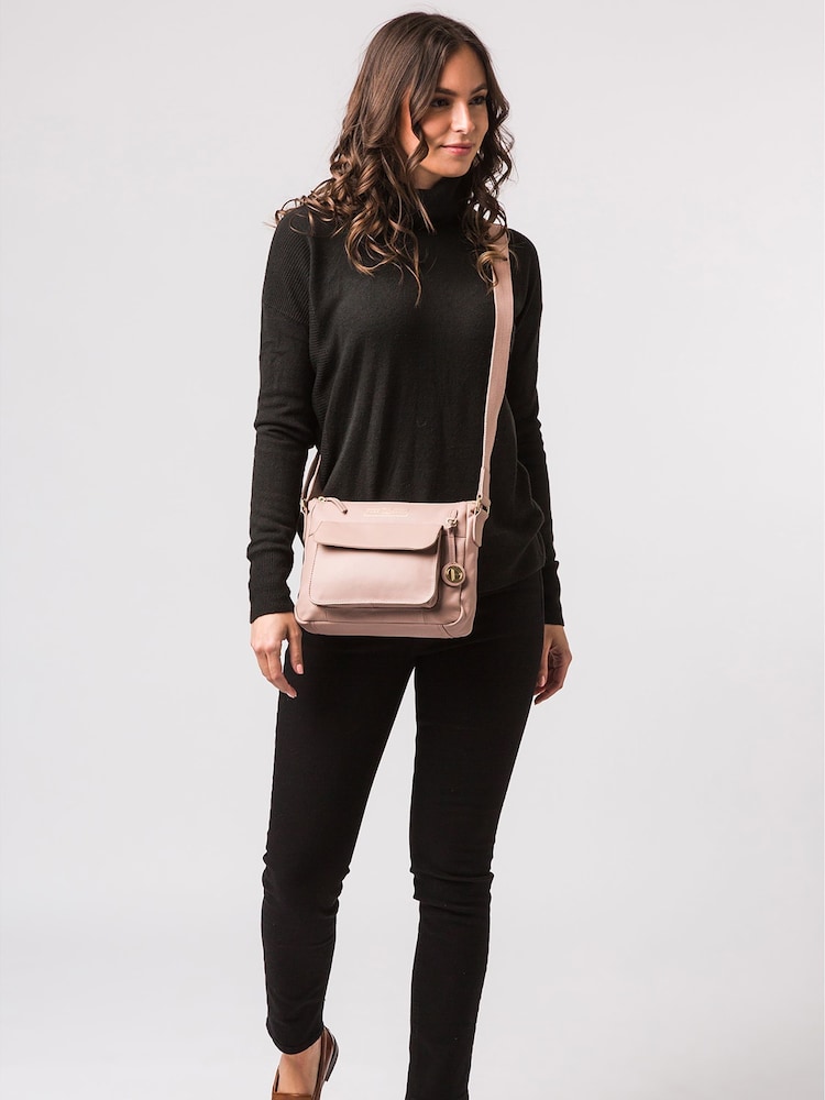 Pure Luxuries London Tindall Leather Shoulder Bag - Image 1 of 7