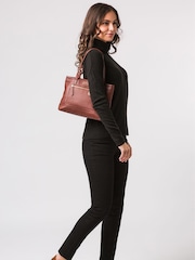 Pure Luxuries London Adley Leather Handbag - Image 1 of 7