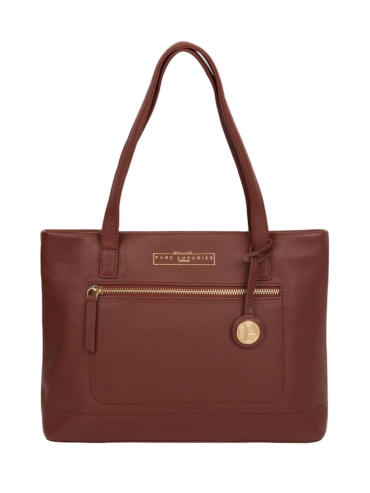 Pure Luxuries London Adley Leather Handbag - Image 2 of 7