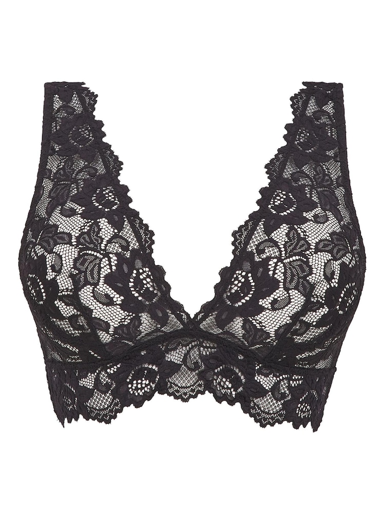 Figleaves Black Millie Bralette - Imagem 5 de 5
