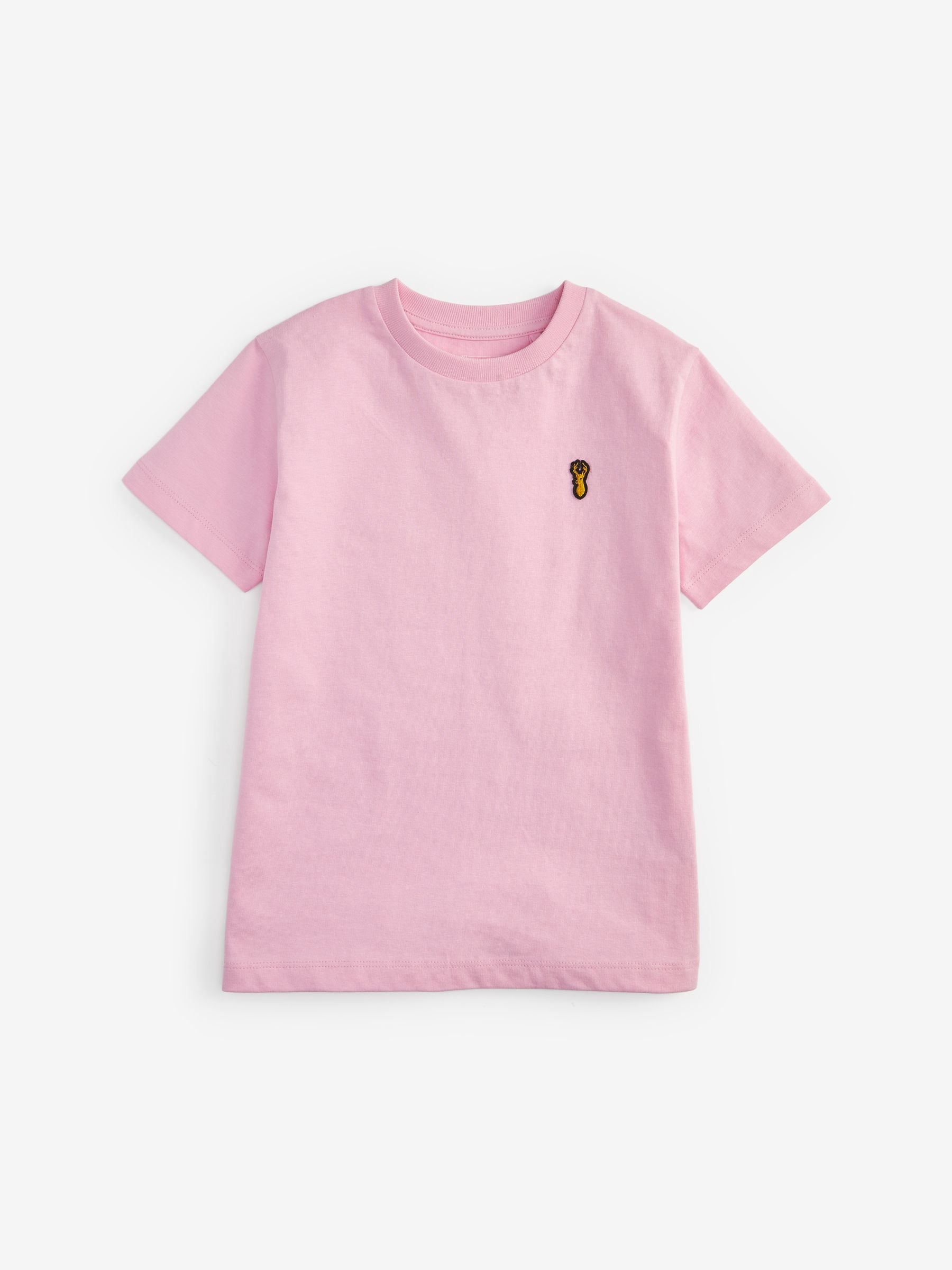 Next：日本 パステル - 半袖雄鹿刺繍入り Tシャツ 4 枚パック（3