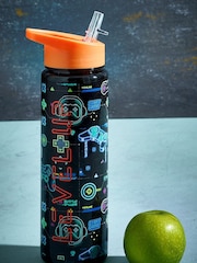Black Gaming Water Bottle - Image 1 of 2