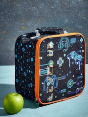 Black Gaming Lunch Bag - Image 1 of 3