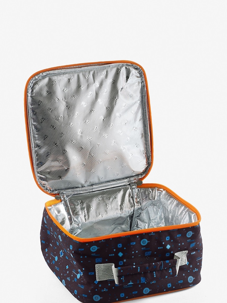 Black Gaming Lunch Bag - Image 2 of 3