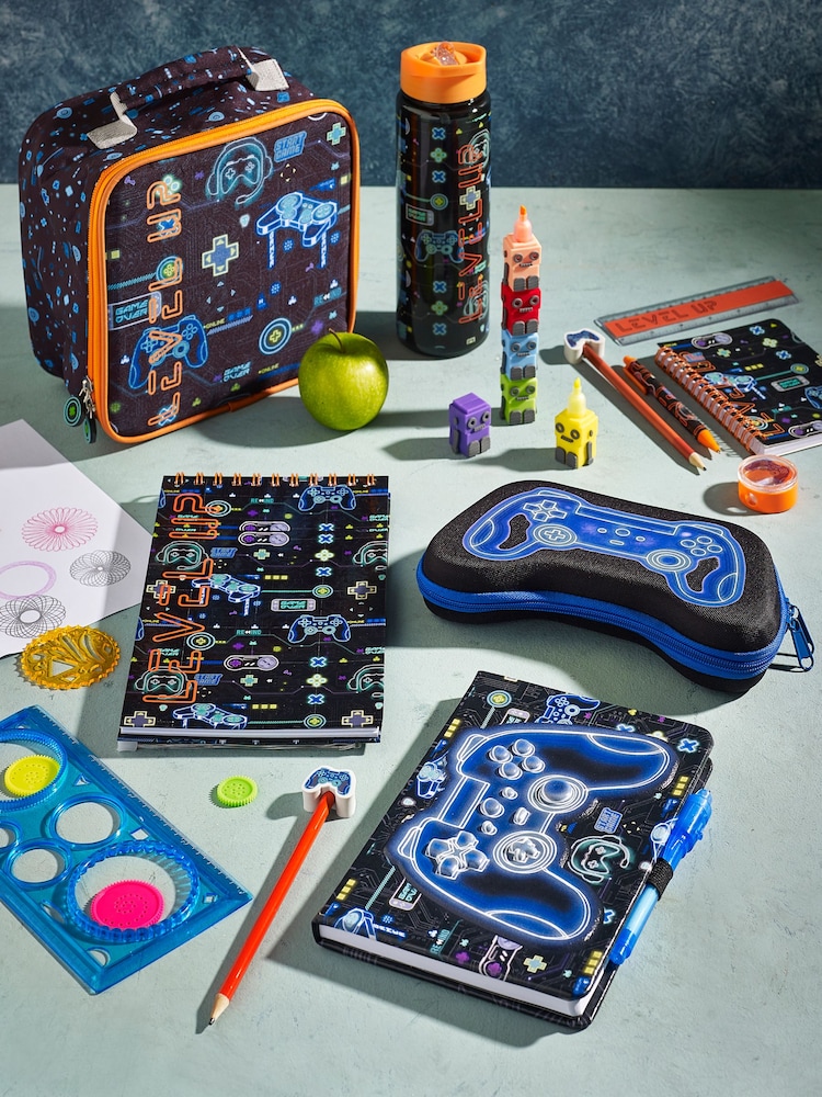 Black Gaming Lunch Bag - Image 3 of 3