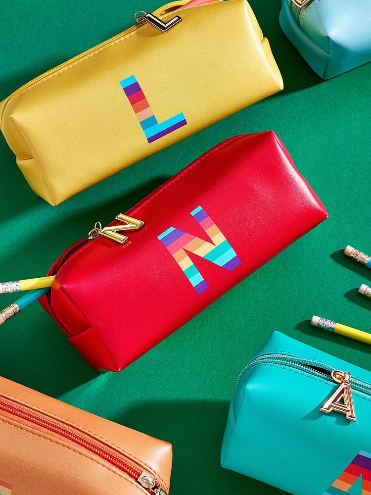 Multi Monogram Pencil Case - Image 1 of 4