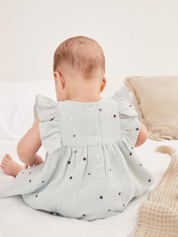 Mint Velvet Polka-Dot Frill Set - Image 2 of 8