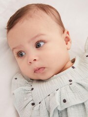 Mint Velvet Polka-Dot Frill Set - Image 4 of 8