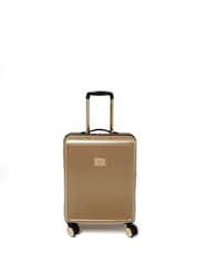 Dune London Gold Olive Cabin Suitcase - Image 2 of 6