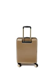 Dune London Gold Olive Cabin Suitcase - Image 3 of 6