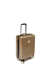 Dune London Gold Olive Cabin Suitcase - Image 4 of 6