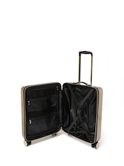 Dune London Gold Olive Cabin Suitcase - Image 5 of 6