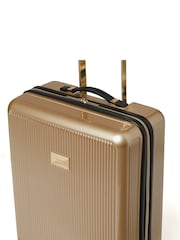 Dune London Gold Olive Cabin Suitcase - Image 6 of 6