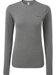 Tog 24 Light Grey Snowdon Thermal Base Layer Crew Neck Top - Image 3 of 3