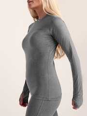 Gris clair - Haut ras du cou Tog 24 Snowdon thermique de base - Image 6 de 7