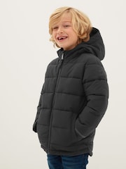Tog 24 Black Harecroft Padded Jacket - Image 1 of 5