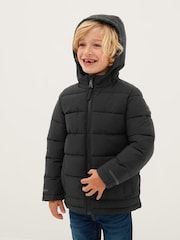 Tog 24 Black Harecroft Padded Jacket - Image 3 of 5