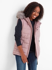 Tog 24 Pink Cowling Insulated Gilet - Image 2 of 5