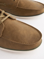 Tan Brown Boat Shoes - Image 7 of 7