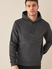 Slate Grey Hoodie Jersey Hoodie - Image 1 of 4