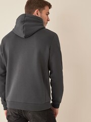 Slate Grey Hoodie Jersey Hoodie - Image 2 of 4