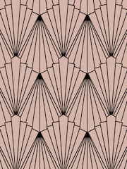Graham & Brown Rose Gold Rene 10M Wallpaper - Image 3 of 3