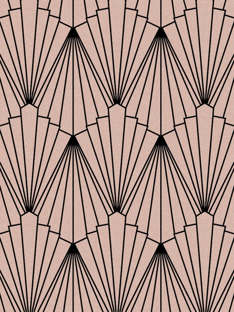 Graham & Brown Rose Gold Rene 10M Wallpaper - Image 3 of 3