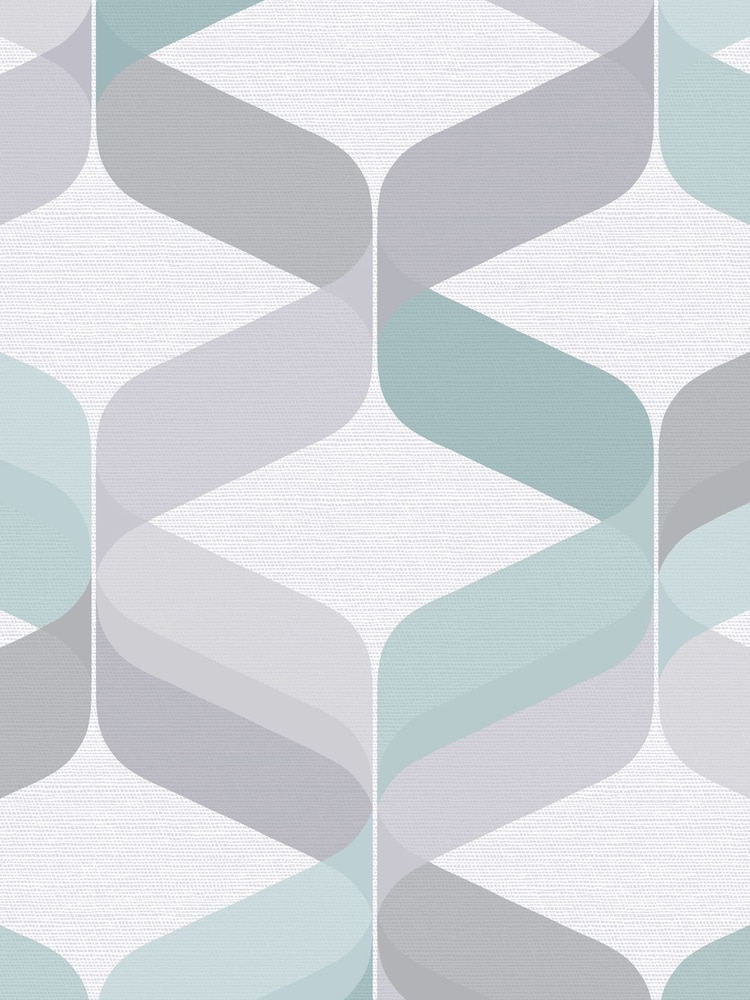 Graham & Brown Green Retro 10M Wallpaper - Image 3 of 3