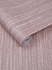 Graham & Brown Pink Bamboo Texture 10M Wallpaper - Image 2 of 3