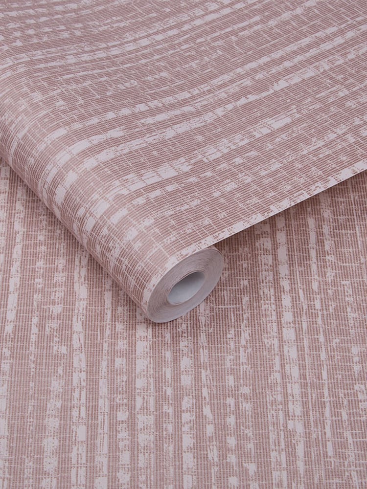 Graham & Brown Pink Bamboo Texture 10M Wallpaper - Image 2 of 3