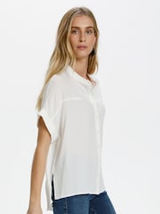 Soaked in Luxury Helia Short Sleeve Shirt - Image 1 of 7