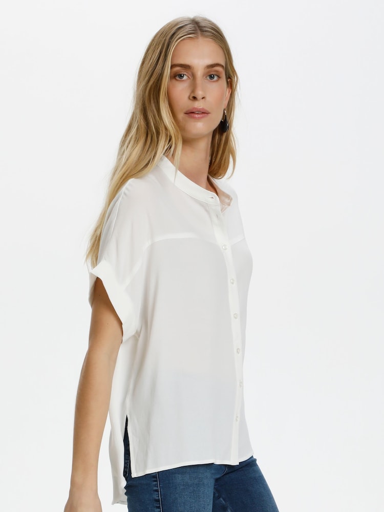 Soaked in Luxury Helia Short Sleeve Shirt - Image 1 of 7