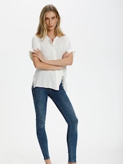 Soaked in Luxury Helia Short Sleeve Shirt - Image 2 of 7