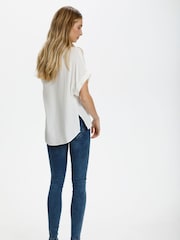 Soaked in Luxury Helia Short Sleeve Shirt - Image 3 of 7
