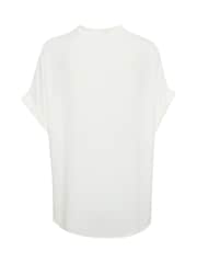 Soaked in Luxury Helia Short Sleeve Shirt - Image 6 of 7