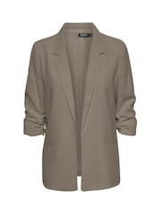Soaked in Luxury Shirley 3/4 Sleeve Open Front Blazer - Image 2 of 5