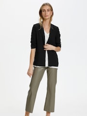 Soaked in Luxury Shirley 3/4 Sleeve Open Front Blazer - Image 2 of 8