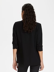 Soaked in Luxury Shirley 3/4 Sleeve Open Front Blazer - Image 5 of 8