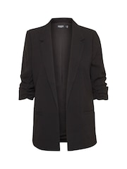 Soaked in Luxury Shirley 3/4 Sleeve Open Front Blazer - Image 7 of 8