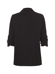 Soaked in Luxury Shirley 3/4 Sleeve Open Front Blazer - Image 8 of 8
