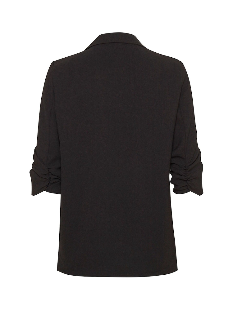 Soaked in Luxury Shirley 3/4 Sleeve Open Front Blazer - Image 8 of 8