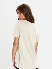 Soaked In Luxury Slcolumbine Oversize T-Shirt - Image 1 of 5