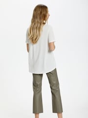 Soaked In Luxury Slcolumbine Oversize T-Shirt - Image 3 of 5