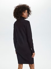 Saint Tropez Black Mila Rollneck Dress - Image 2 of 6