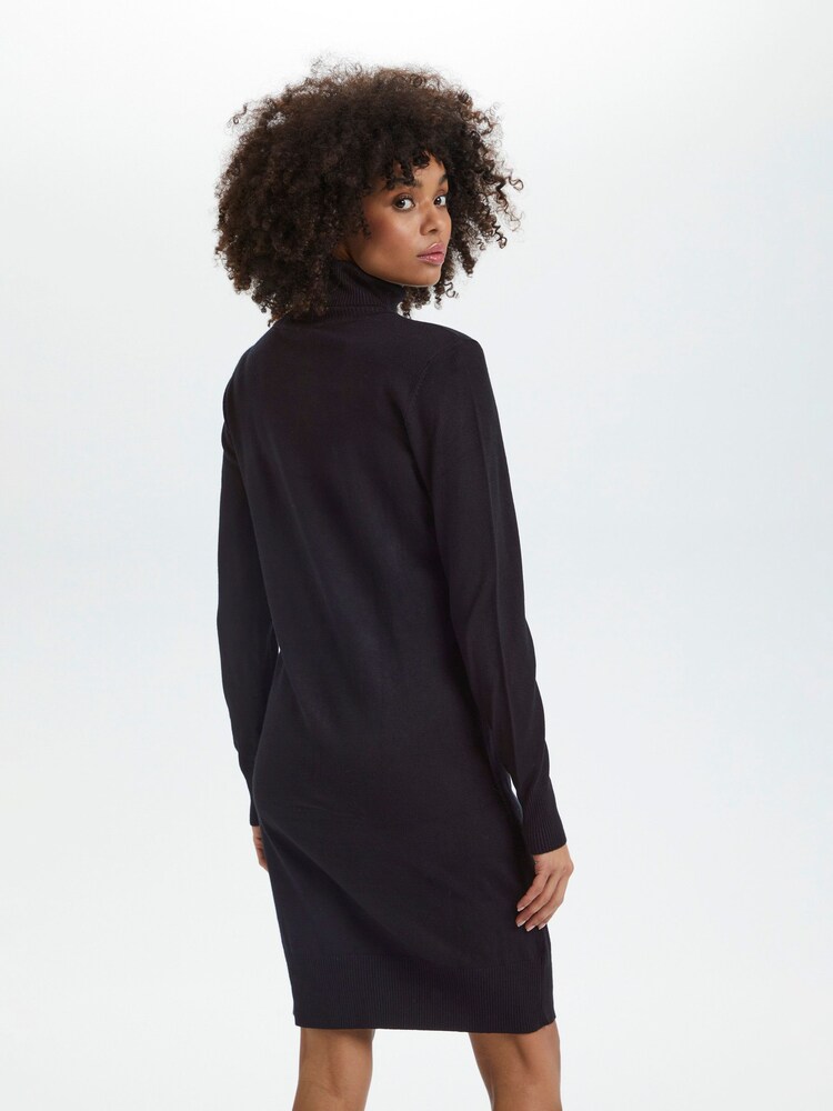 Saint Tropez Black Mila Rollneck Dress - Image 2 of 6