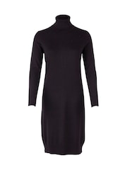 Saint Tropez Black Mila Rollneck Dress - Image 5 of 6
